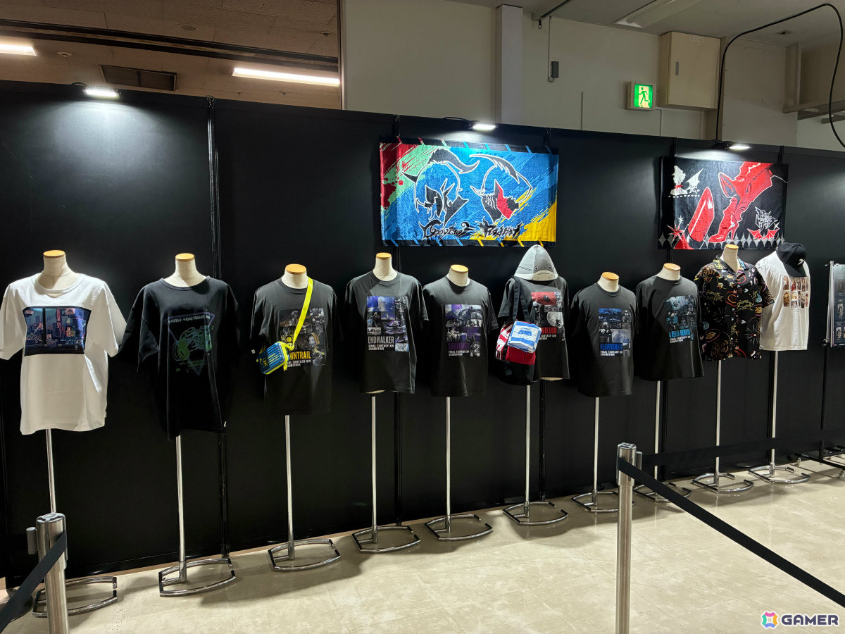 「FFXIV」光の戦士の軌跡展 東京会場のレポートが公開！ニーズヘッグの立体造形やエメトセルクの等身大フィギュア、イマーシブ体験「終焉の戦い」など見どころ満載の画像11