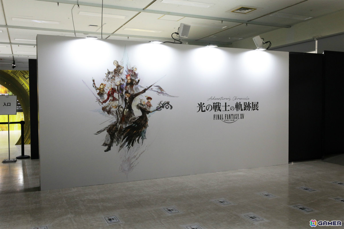 「FFXIV」光の戦士の軌跡展 東京会場のレポートが公開！ニーズヘッグの立体造形やエメトセルクの等身大フィギュア、イマーシブ体験「終焉の戦い」など見どころ満載の画像2