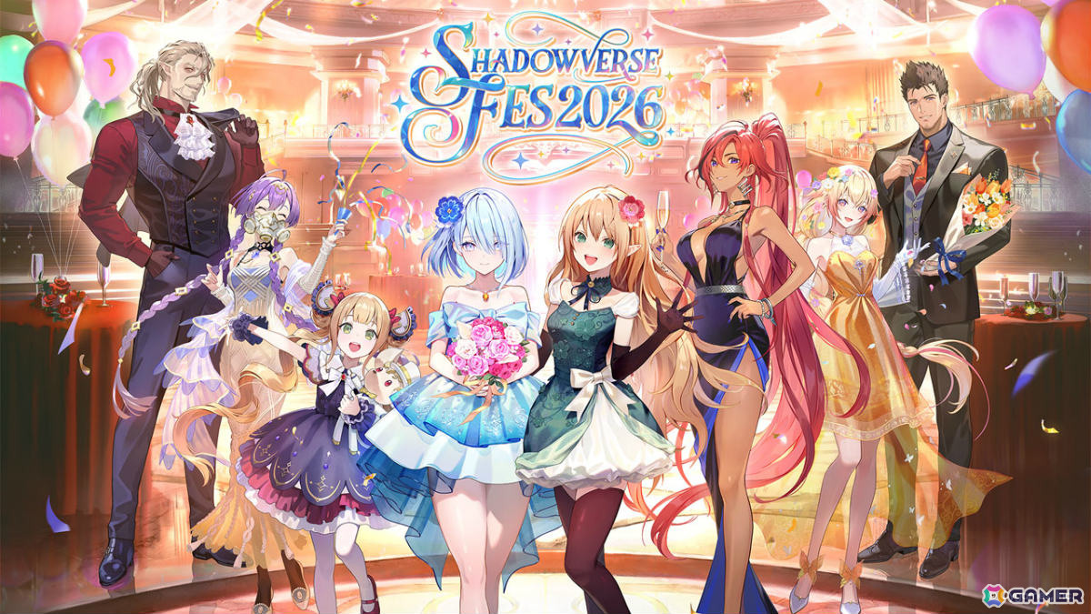 「Shadowverse Fes 2026」キービジュアル＆ゆるイラストが公開！オーケストラ演奏や体験アトラクションなど多彩な企画を予定の画像1