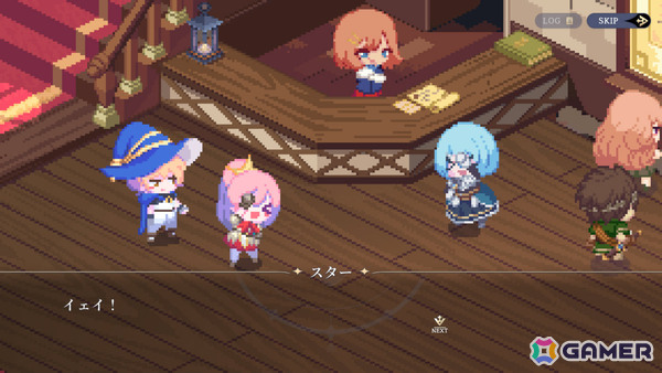 ピクセルシネマティックSRPG「STARDUST: Wish of Witch」の発売日が5月29日に決定！の画像