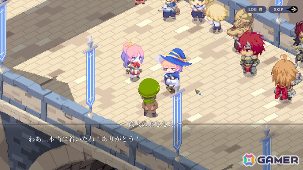 ピクセルシネマティックSRPG「STARDUST: Wish of Witch」の発売日が5月29日に決定！の画像