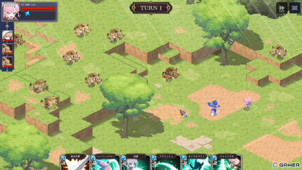 ピクセルシネマティックSRPG「STARDUST: Wish of Witch」の発売日が5月29日に決定！の画像2