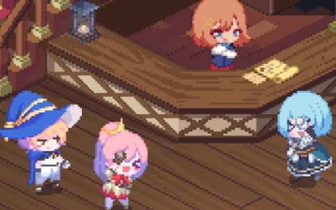 ピクセルシネマティックSRPG「STARDUST: Wish of Witch」の発売日が5月29日に決定！