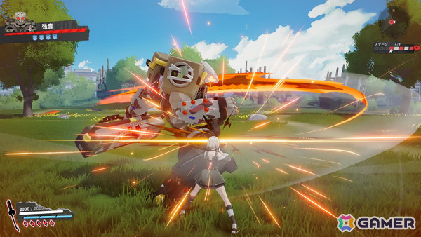 高速アクションローグライト「Ved：リキュア」初の体験版が配信！自由度の高い“Buffチェーンシステム”によりシナジーを活かした自分だけの戦闘スタイルを楽しめるの画像3