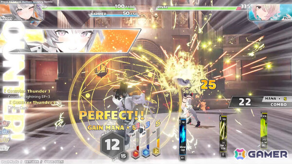 ハイスピードパリィアクション×デッキ構築「Witch the Showdown」体験版がSteamで配信!PS5/Xbox Series X|S版も2027年にリリースの画像