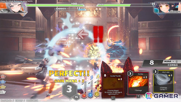 ハイスピードパリィアクション×デッキ構築「Witch the Showdown」体験版がSteamで配信!PS5/Xbox Series X|S版も2027年にリリースの画像