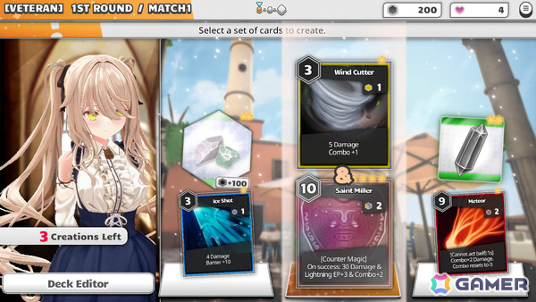 ハイスピードパリィアクション×デッキ構築「Witch the Showdown」体験版がSteamで配信!PS5/Xbox Series X|S版も2027年にリリースの画像