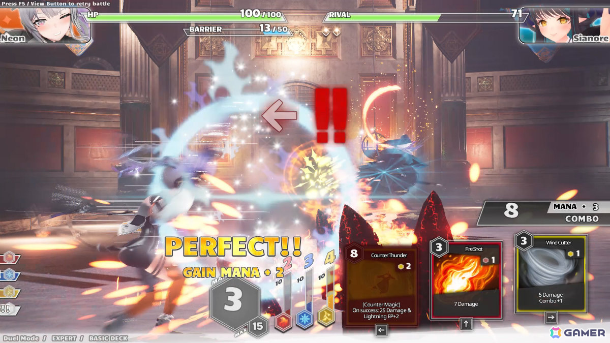 ハイスピードパリィアクション×デッキ構築「Witch the Showdown」体験版がSteamで配信！PS5/Xbox Series X|S版も2027年にリリースの画像17