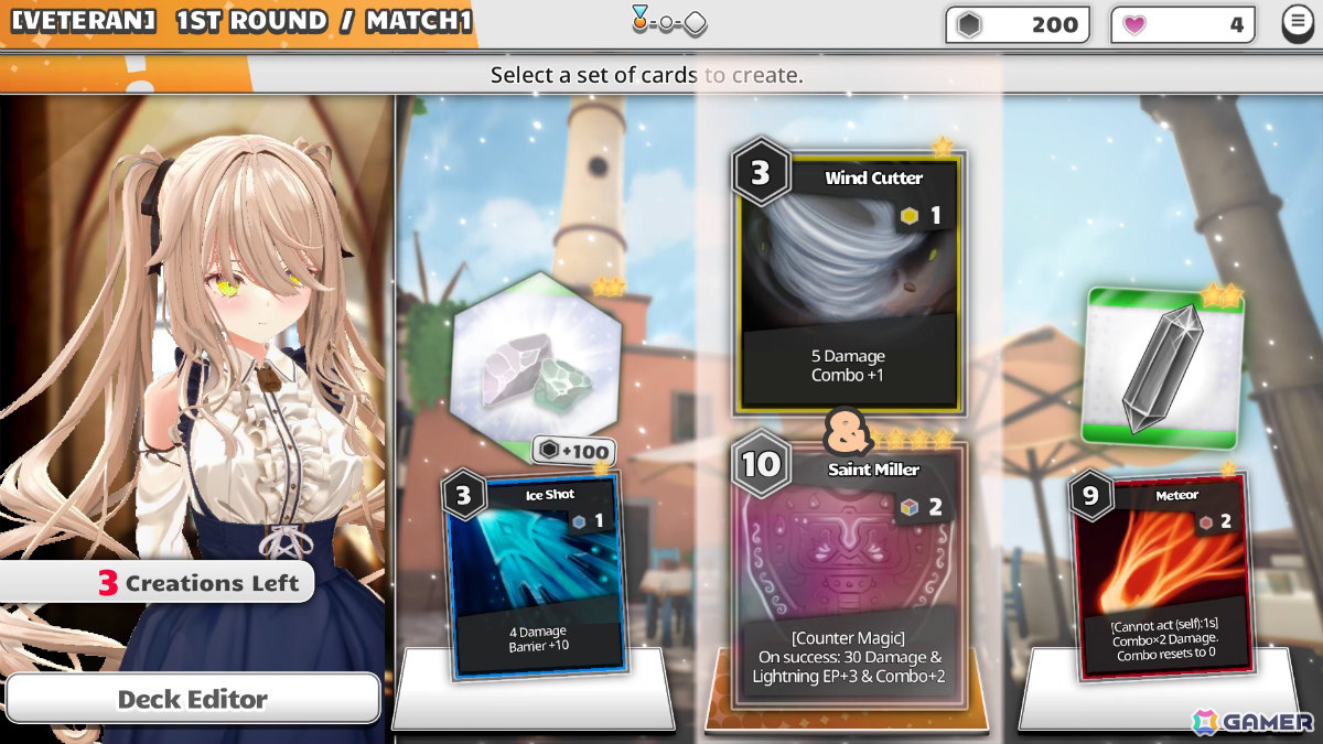 ハイスピードパリィアクション×デッキ構築「Witch the Showdown」体験版がSteamで配信！PS5/Xbox Series X|S版も2027年にリリースの画像7