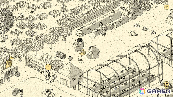 犬をさがすウォーキングシミュレーターADV「Finding Polka」体験版が配信！街のマップに加え新エリア「農場」「牧場」も登場の画像2
