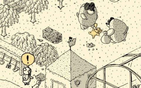 犬をさがすウォーキングシミュレーターADV「Finding Polka」体験版が配信！街のマップに加え新エリア「農場」「牧場」も登場