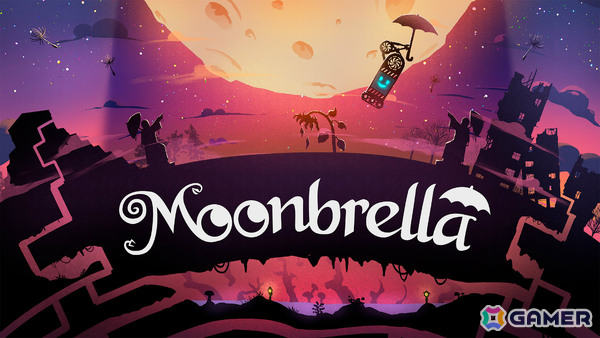 傘を駆使して月へと登っていくジャンプ無し2Dメトロイドヴァニア「Moonbrella」が発表！落下速度を抑えたり先端を地形に突き刺したり色々な技を使いこなそうの画像1