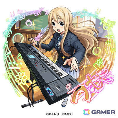 「モンスト」×アニメ「けいおん！」の初コラボが4月26日より開催！唯、澪、律、紬が「超・獣神祭」に登場の画像5