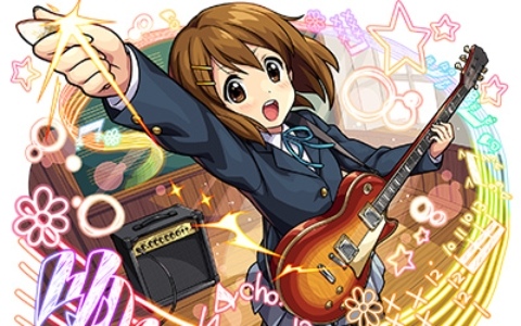 「モンスト」×アニメ「けいおん！」の初コラボが4月26日より開催！唯、澪、律、紬が「超・獣神祭」に登場
