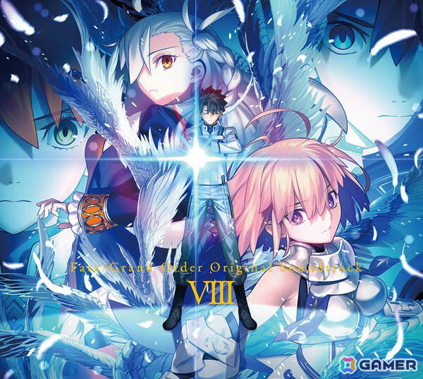 「Fate/Grand Order Original Soundtrack VIII」武内崇氏描き下ろしの両面仕様ジャケットイラストが解禁！の画像1
