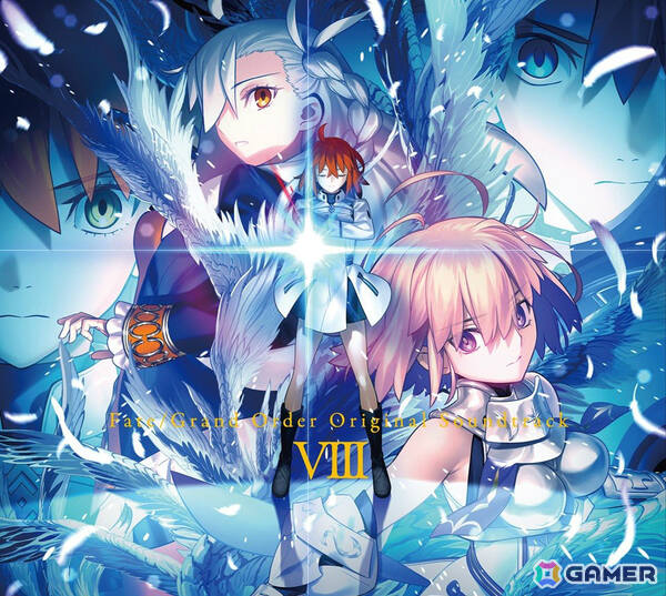 「Fate/Grand Order Original Soundtrack VIII」武内崇氏描き下ろしの両面仕様ジャケットイラストが解禁！の画像2