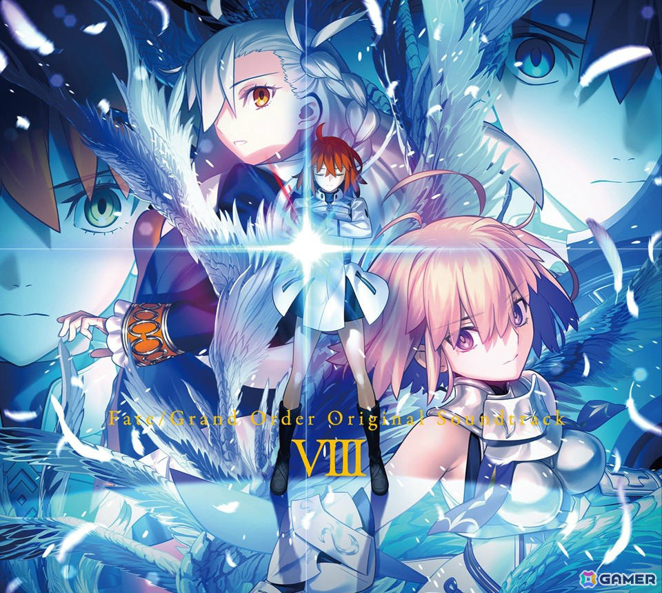 「Fate/Grand Order Original Soundtrack VIII」武内崇氏描き下ろしの両面仕様ジャケットイラストが解禁！の画像