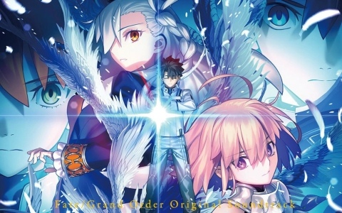 「Fate/Grand Order Original Soundtrack VIII」武内崇氏描き下ろしの両面仕様ジャケットイラストが解禁！