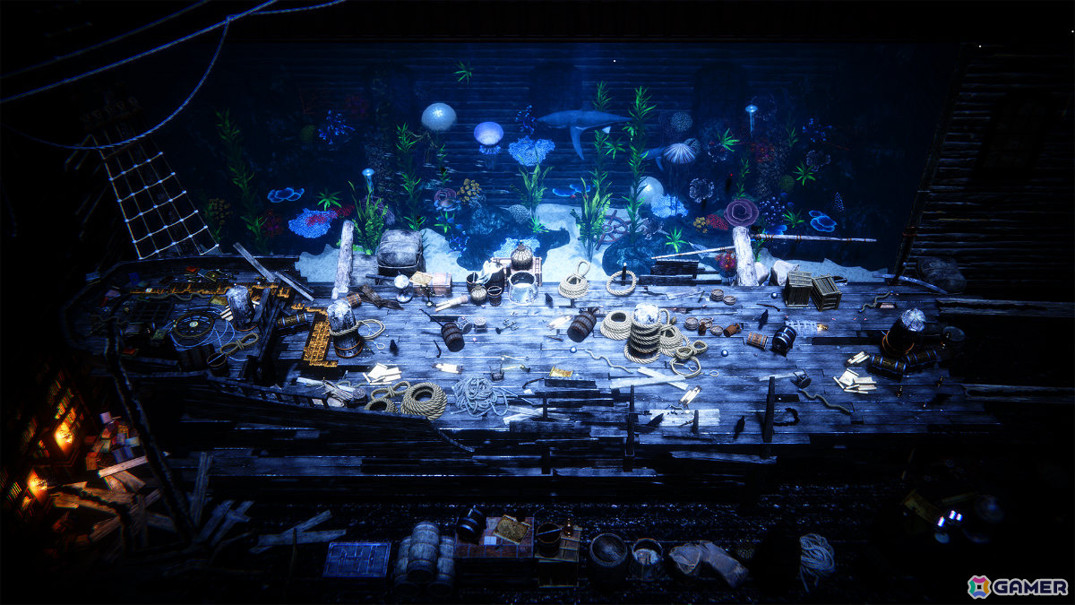 「Chronoscript: The Endless End」全世界初公開のステージ「大航海時代」を収めたトレーラーが解禁！の画像8