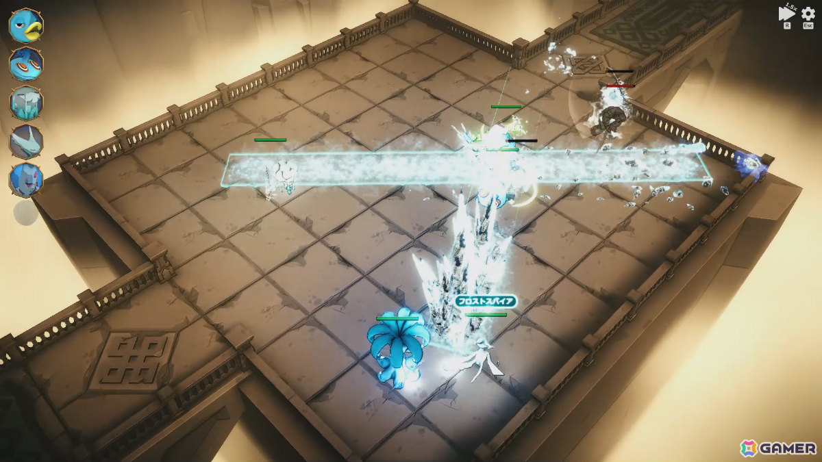 移動の軌跡を実体化させるアクションパズル「トレイルレイル」、ハクスラ×ストラテジー「ミスモン」など講談社ゲームラボが贈る4タイトルの新映像などが公開!の画像