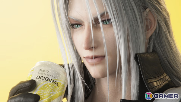 「未来のレモンサワー」と「FFVII リバース」が異例のコラボ！？セフィロスが登場の特別ムービーも公開の画像3