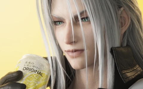 「未来のレモンサワー」と「FFVII リバース」が異例のコラボ！？セフィロスが登場の特別ムービーも公開