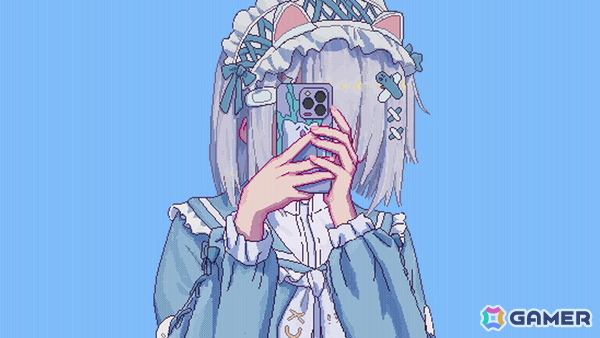3人の地雷系少女との交流を描くビジュアルノベル「少女蕾」のSteamストアページが公開！ピクセル調のグラフィックにも注目の画像3