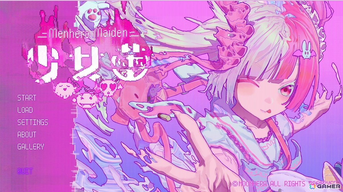 3人の地雷系少女との交流を描くビジュアルノベル「少女蕾」のSteamストアページが公開!ピクセル調のグラフィックにも注目の画像