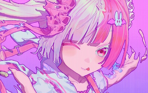 3人の地雷系少女との交流を描くビジュアルノベル「少女蕾」のSteamストアページが公開！ピクセル調のグラフィックにも注目