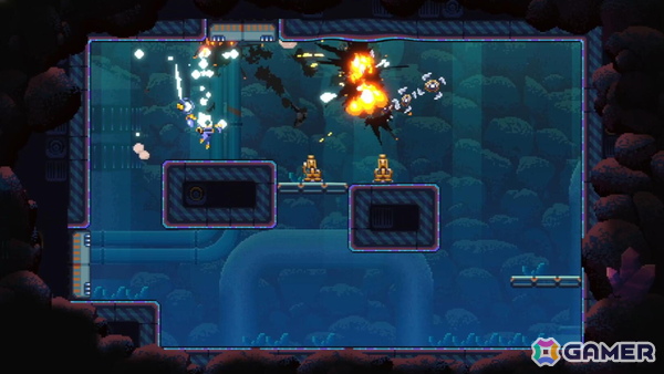 ローグライトアクション「Corebreaker:核元突破!」が5月9日に早期アクセス開始!爽快感あるアクションとパーツを使った強化が楽しめるの画像