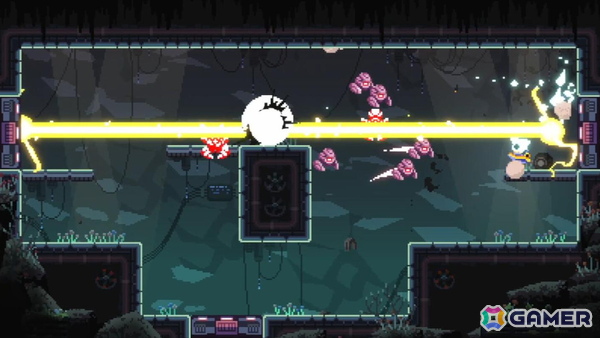ローグライトアクション「Corebreaker:核元突破!」が5月9日に早期アクセス開始!爽快感あるアクションとパーツを使った強化が楽しめるの画像