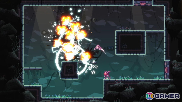 ローグライトアクション「Corebreaker:核元突破!」が5月9日に早期アクセス開始!爽快感あるアクションとパーツを使った強化が楽しめるの画像