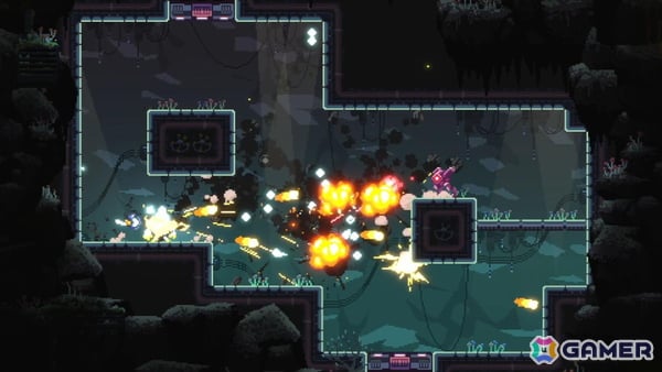 ローグライトアクション「Corebreaker:核元突破!」が5月9日に早期アクセス開始!爽快感あるアクションとパーツを使った強化が楽しめるの画像