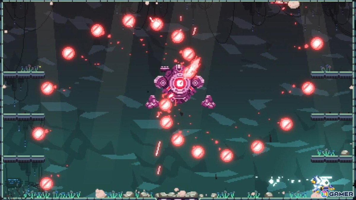ローグライトアクション「Corebreaker:核元突破！」が5月9日に早期アクセス開始！爽快感あるアクションとパーツを使った強化が楽しめるの画像4