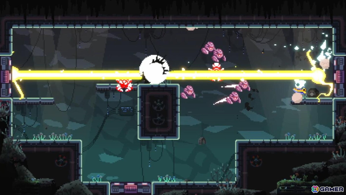 ローグライトアクション「Corebreaker:核元突破！」が5月9日に早期アクセス開始！爽快感あるアクションとパーツを使った強化が楽しめるの画像5