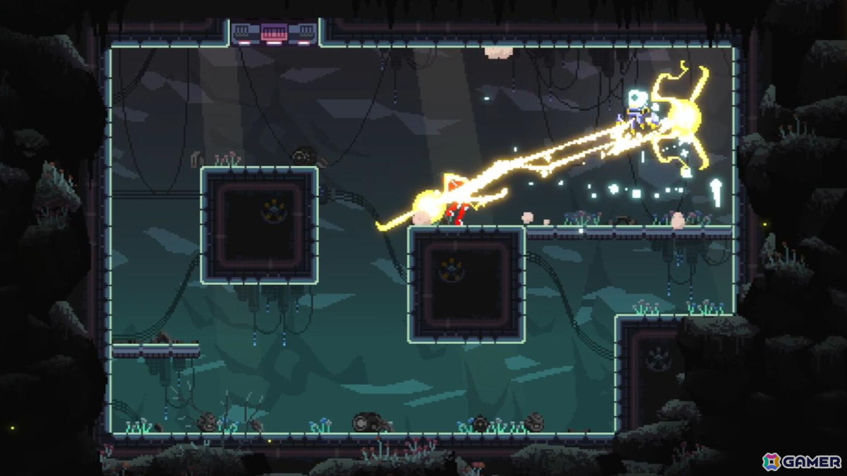 ローグライトアクション「Corebreaker:核元突破！」が5月9日に早期アクセス開始！爽快感あるアクションとパーツを使った強化が楽しめるの画像6
