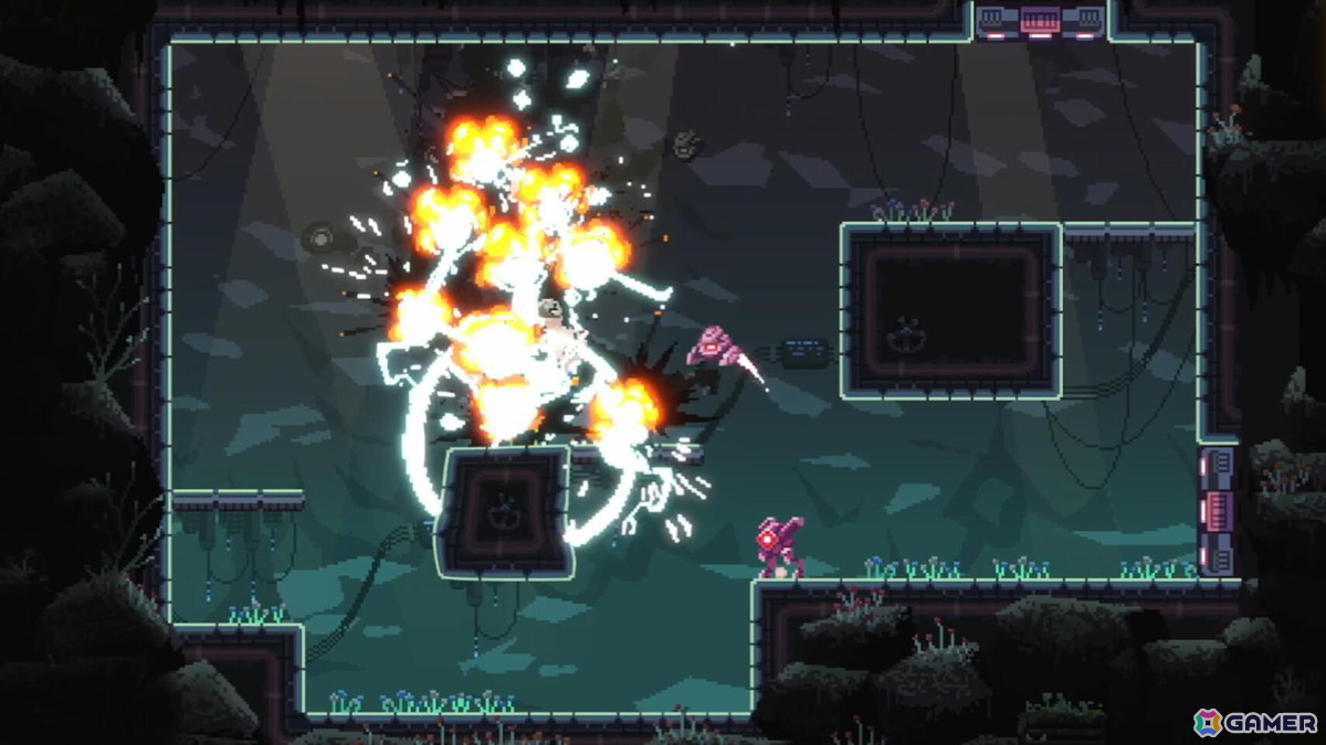 ローグライトアクション「Corebreaker:核元突破！」が5月9日に早期アクセス開始！爽快感あるアクションとパーツを使った強化が楽しめるの画像7