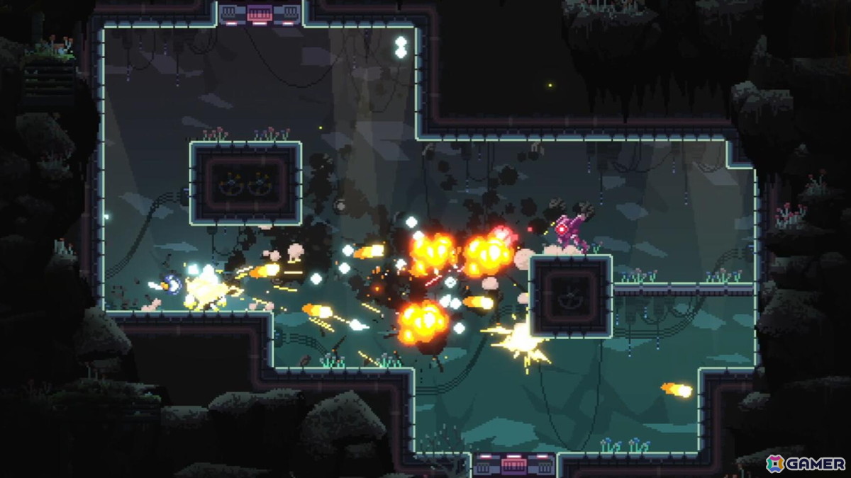 ローグライトアクション「Corebreaker:核元突破！」が5月9日に早期アクセス開始！爽快感あるアクションとパーツを使った強化が楽しめるの画像8