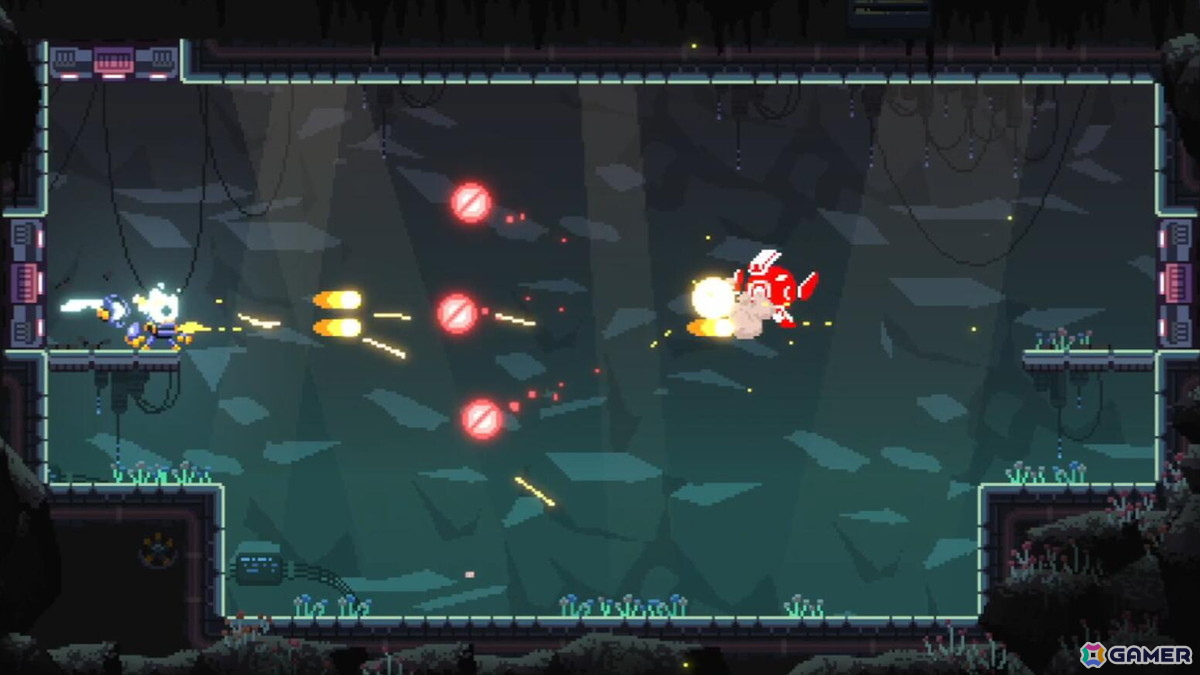 ローグライトアクション「Corebreaker:核元突破！」が5月9日に早期アクセス開始！爽快感あるアクションとパーツを使った強化が楽しめるの画像9