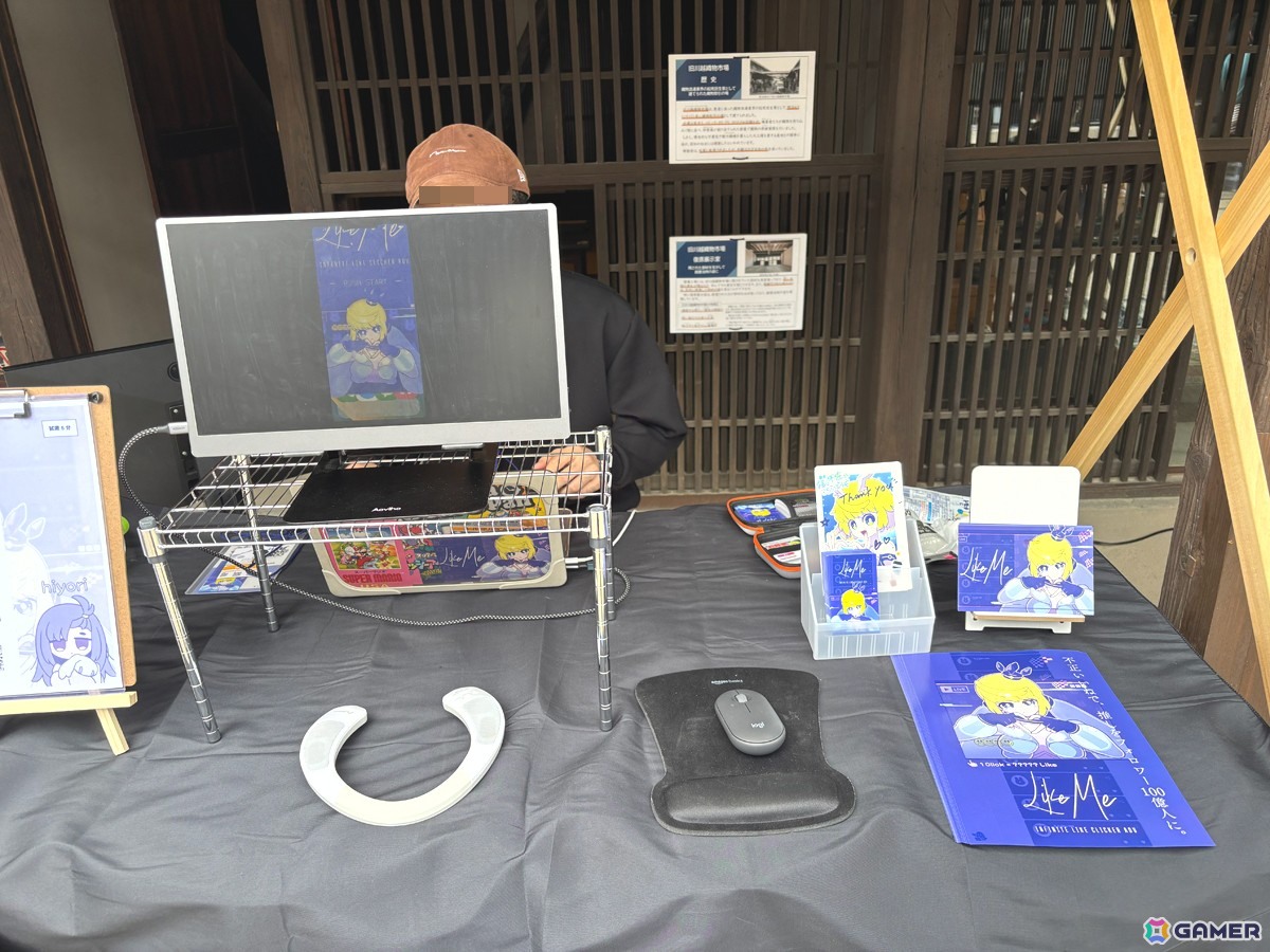 古き良きお祭りがハイテク進化！？周遊型インディーゲームイベント「ぶらり川越 GAME DIGG2」レポートの画像