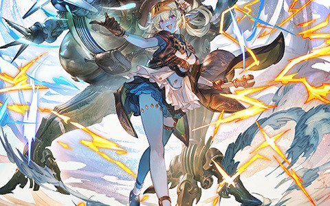 「グラブル」新たな種族「レヴリス」のキャラクター「フィルキス（CV：秋山実咲）」が登場！新種族の項目が一挙追加に