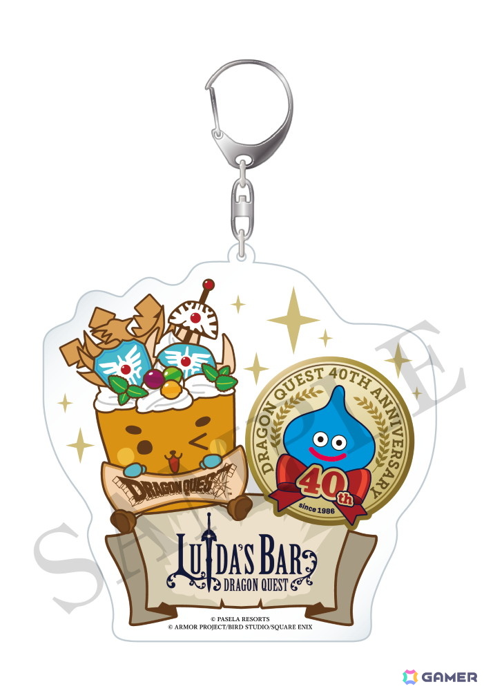 ドラゴンクエスト　ルイーダの酒場　非売品グッズセット ドラゴンクエスト」40周年記念イベントがコラボ店舗「ルイーダの酒場
