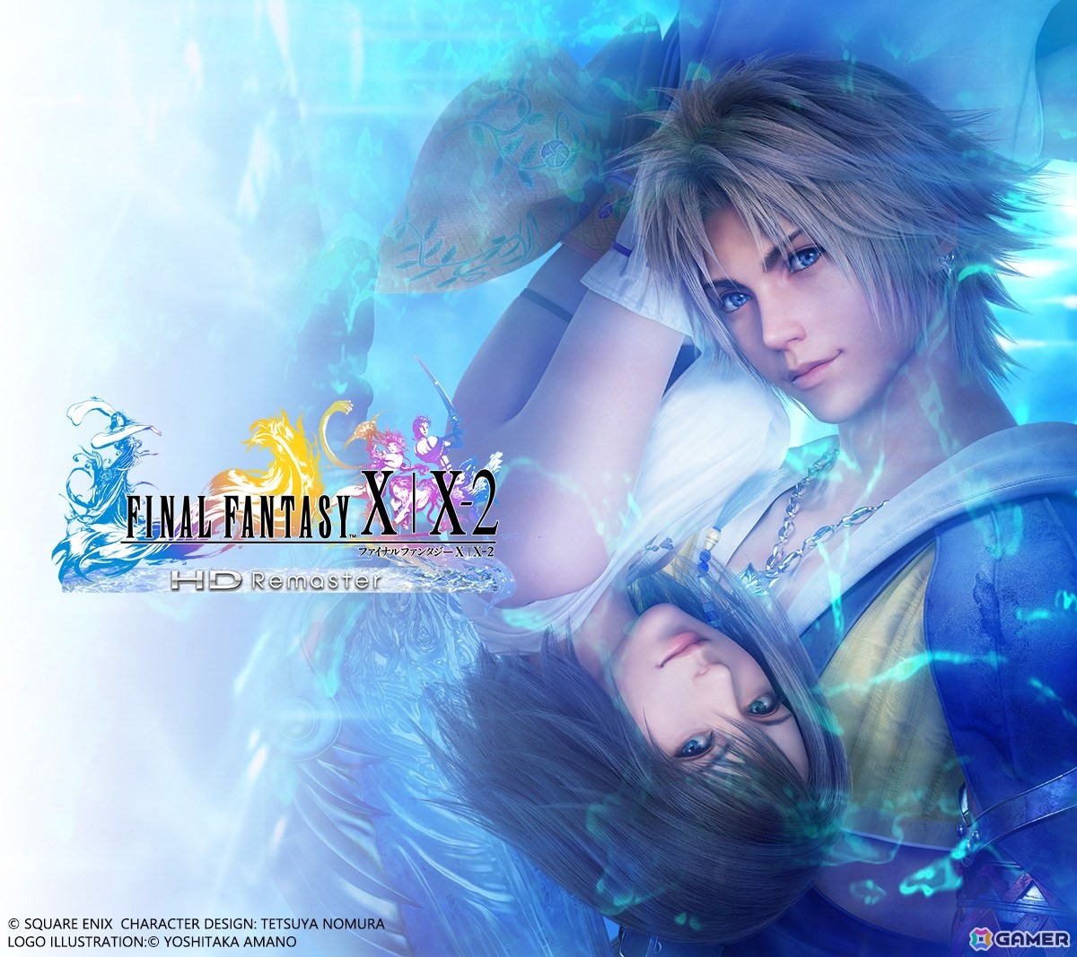 ファイナルファンタジーX」の25周年を記念した特設ページが公開！野村