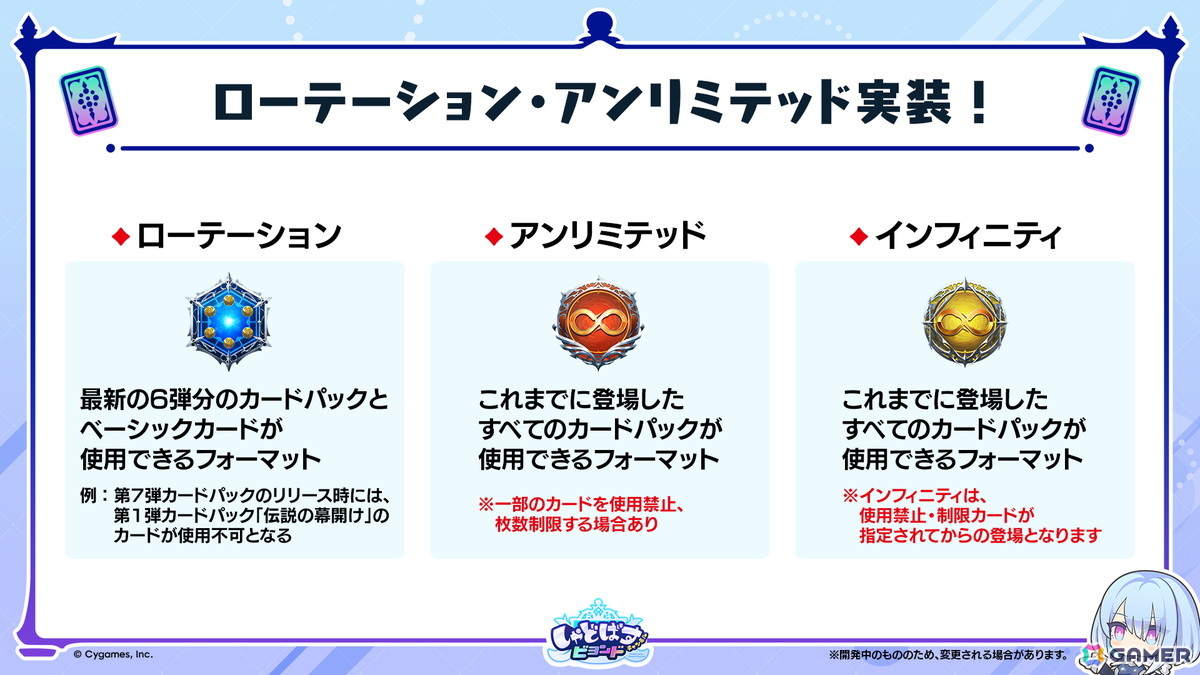 「Shadowverse: Worlds Beyond」の公式配信番組「しゃどばすチャンネルビヨンド 第7弾カードパック情報公開！」が配信！ゲーム内外の情報が多数公開の画像15
