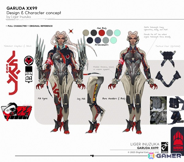 「Warframe」のストーリー章「翡翠の影：星座」のアニメ風ショートフィルムが公開！メタルバンド「ERRA」とアニメスタジオ「THE LINE」が制作を担当の画像4