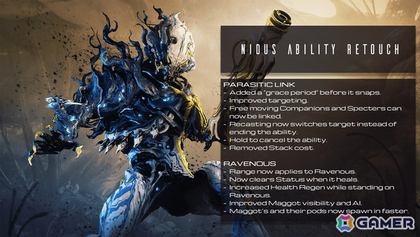 「Warframe」のストーリー章「翡翠の影：星座」のアニメ風ショートフィルムが公開！メタルバンド「ERRA」とアニメスタジオ「THE LINE」が制作を担当の画像7
