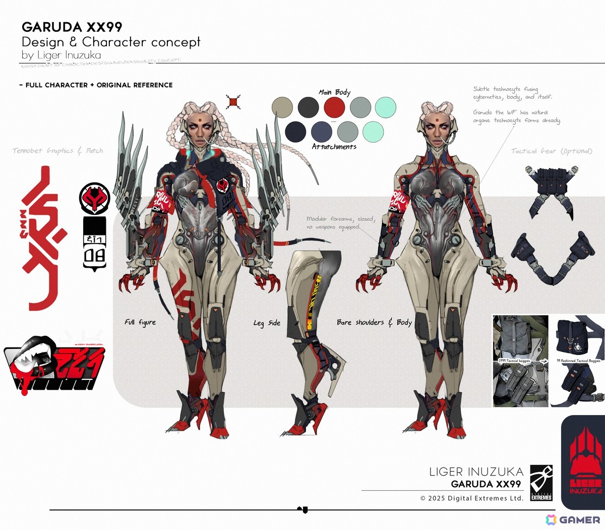 「Warframe」のストーリー章「翡翠の影：星座」のアニメ風ショートフィルムが公開！メタルバンド「ERRA」とアニメスタジオ「THE LINE」が制作を担当の画像4