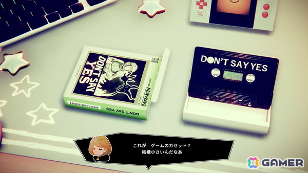 オムニバスADV「ショートショートフィクションズ」の体験版が配信！収録作の1つ「DON'T SAY YES」を丸ごと体験可能の画像5