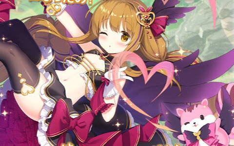 「フラワーナイトガール」4月27日アップデート実施！新イベント「キミと満開！マジカルフラワー」開催！