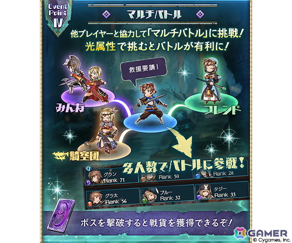 「グラブル」でイベント「ヒナラニ・ランギ」が4月28日より開催！フェルルカ、ネモネ、メルゥの三姉妹が迫りくる危機に立ち向かうの画像5